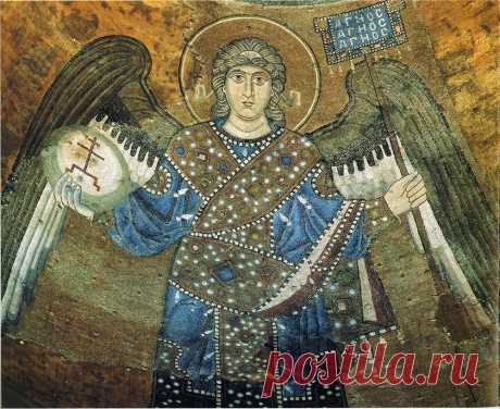 Иконография ангельских одежд.