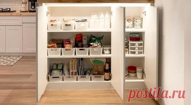Заглянуть внутрь: 9 идеальных кухонных шкафов, которым позавидует перфекционист | ivd.ru