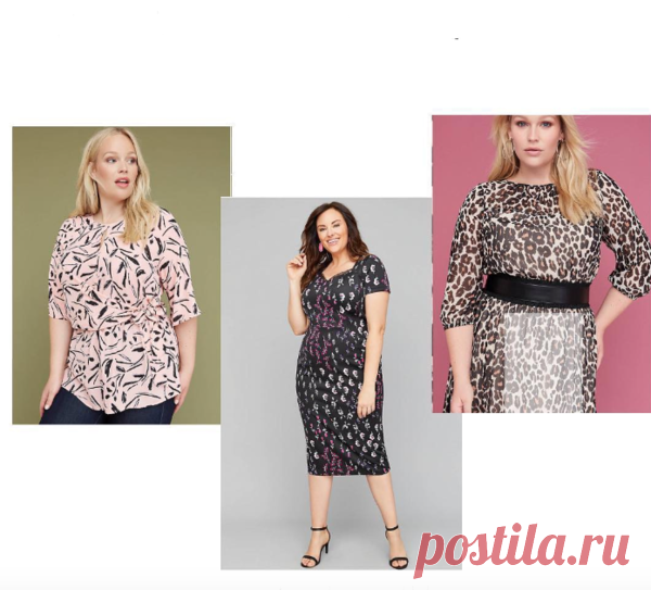 Наглядный урок: 6 правил при выборе одежды, если у вас plus-size | Модный разговор | Яндекс Дзен