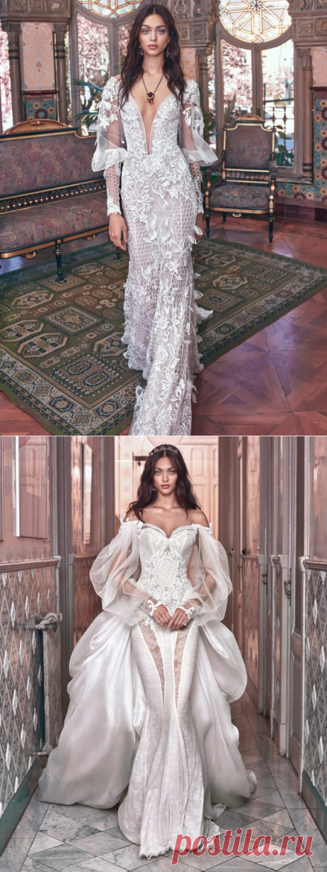 Galia Lahav “Victorian Affinity” — Модно / Nemodno