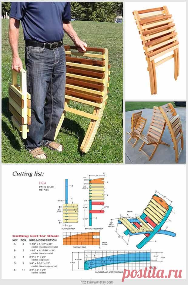 Комплект садовой мебели своими руками | Строительство, дизайн, интерьеры