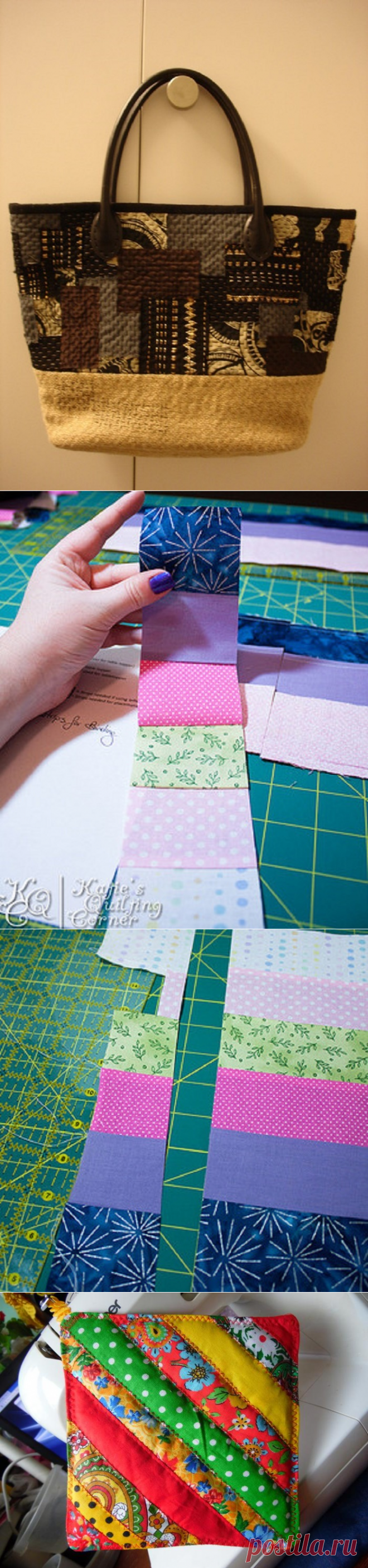 Лоскутное шитье для начинающих: разная техника, схемы, идеи