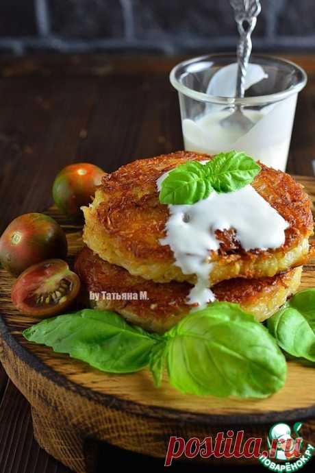 Картофельные бургеры с мясной начинкой - кулинарный рецепт