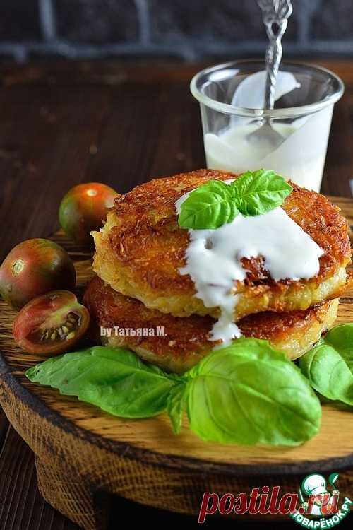 Картофельные бургеры с мясной начинкой - кулинарный рецепт