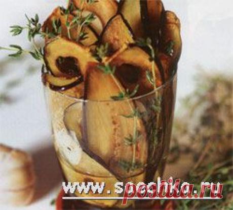 Баклажаны для зимнего обеда | рецепты на Saechka.Ru