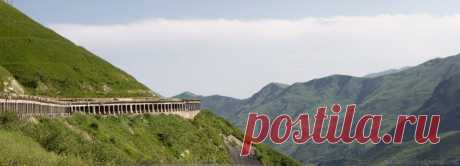 Замечательная Грузия / Туннель. Военно грузинская дорога