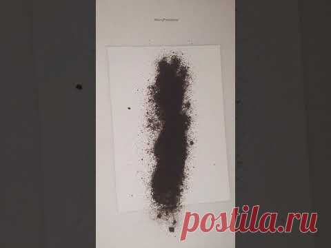 Нарисовала кофейное платье - YouTube