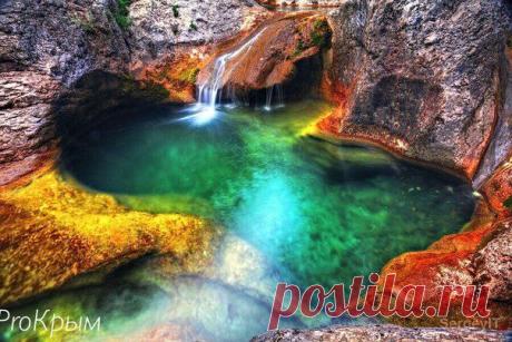 Большой каньон Крыма