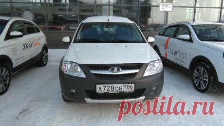 Пара слов о Лада Ларгус