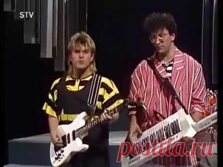 "Не волнуйтесь тётя" ВИА "Веселые ребята". Конкурс "Братиславская лира", 1987 год.