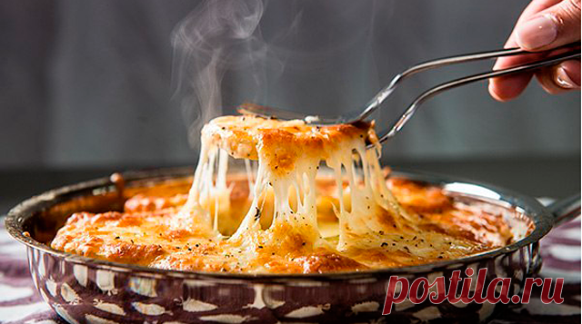 Картофель эскалоп ПРОСТО, ВКУСНО, НЕДОРОГО