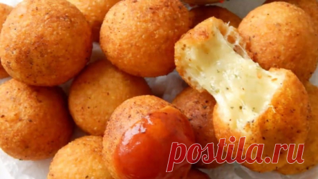 Не думала, что если смешать сыр, яйцо и муку, получится такая вкуснятина!
