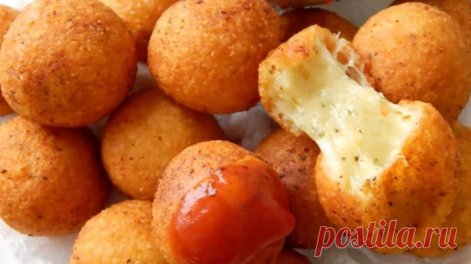 Не думала, что если смешать сыр, яйцо и муку, получится такая вкуснятина!
