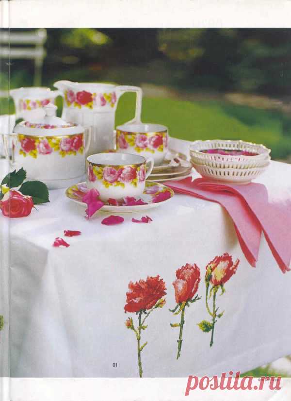 Модель1 часть 2. Burda special Вышивка крестом 2.2002. Фотоальбом участника Наталия Кургузова на 7я.ру