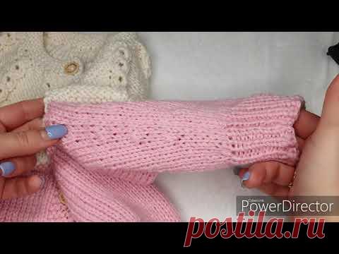 Как я сшиваю вязанные изделия. На примере комбинезона