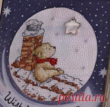 Мишка на крыше