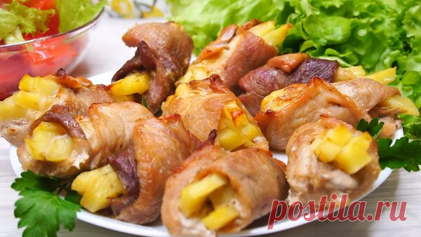 Мясные рулетики на один укус | Готовим с Калниной Натальей | Яндекс Дзен