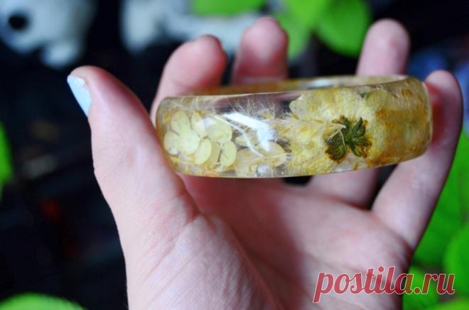 Красивые изделия из эпоксидной смолы своими руками