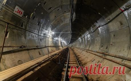 Станцию метро «Пыхтино» в Москве построили почти на треть. В Москве на 31% завершено строительство станции «Пыхтино» на новом участке Калининско-Солнцевской линии столичного метро.