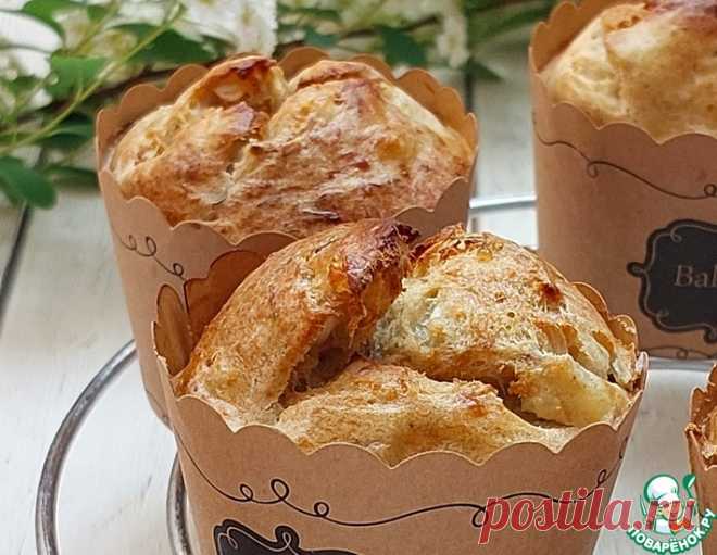 Закусочные маффины с фаршем индейки – кулинарный рецепт