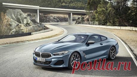 BMW 8-й серии: официально (фото) - автоновости - Авто Mail.Ru