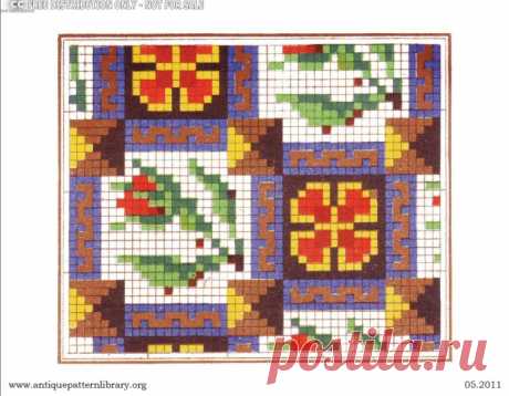 (6) Gallery.ru / Фото #3 - Rouyer, A. Recueil de Motifs et d'Alphabets Colories pour tr - natashakon