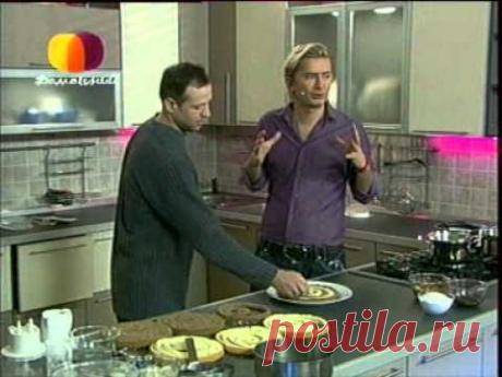 Шахматный торт - YouTube