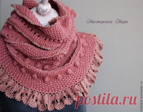 шарф-снуд