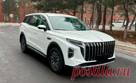 Hongqi HS6 2024: фото, характеристики, комплектация