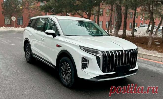 Hongqi HS6 2024: фото, характеристики, комплектация