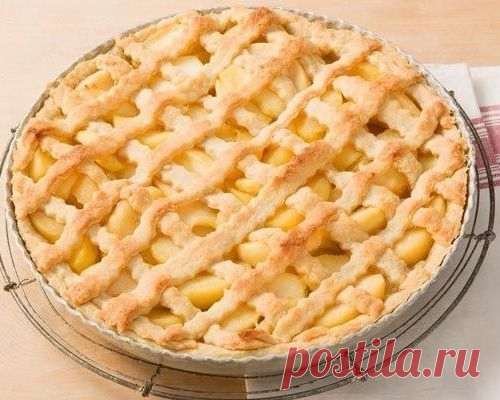 Яблочный пирог по немецкому рецепту