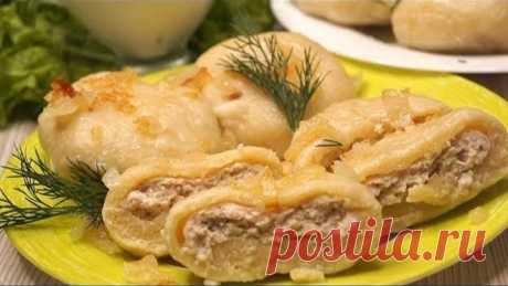 Настоящее ОБЪЕДЕНИЕ из картофеля, Да еще и с мясом! Быстрый и вкусный Ужин!