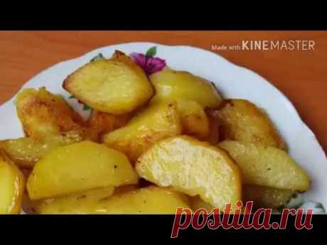 Готовим вкусную картошку в мультиварке