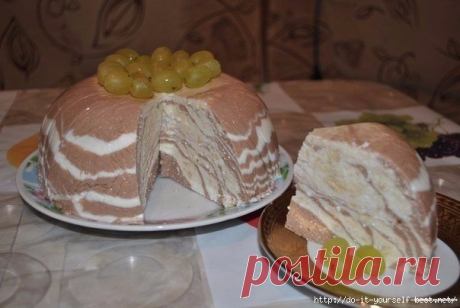 Мраморное суфле