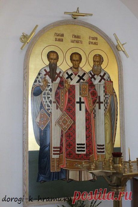 Коломенская православная духовная семинария | Храм Трех Святителей - Св.Василий Великий, Св.Григорий Богослов и Св.Иоанн Златоуст