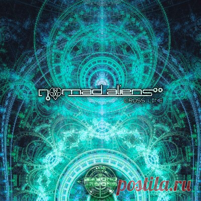 Nomad Aliens - Cross Line - psytrancemix.com