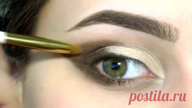 Популярный вечерний макияж