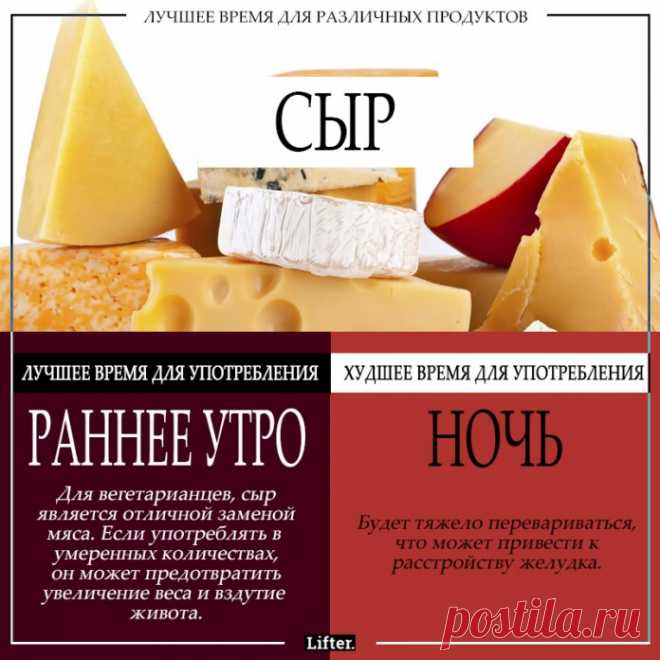 Эти здоровые продукты - вредны, если вы едите их не вовремя!