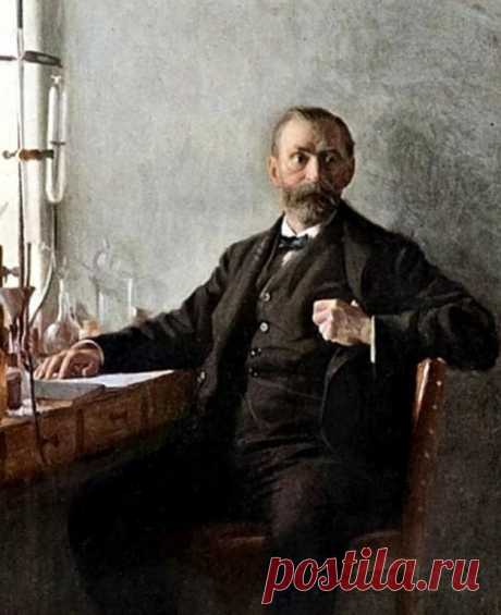 10 декабря 1896 года
скончался шведский химик, изобретатель динамита и автор множества других изобретений Альфред Нобель.
