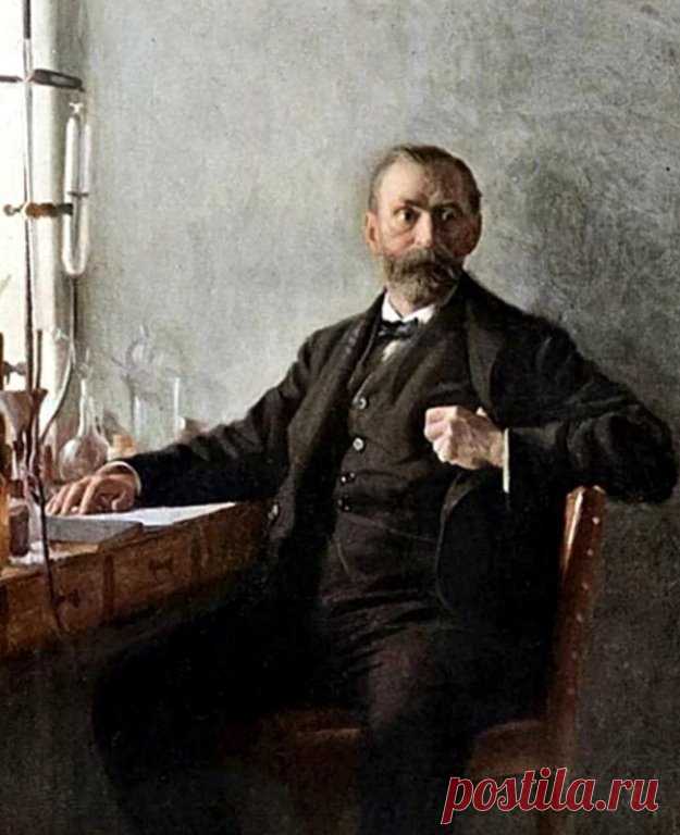 10 декабря 1896 года
скончался шведский химик, изобретатель динамита и автор множества других изобретений Альфред Нобель.