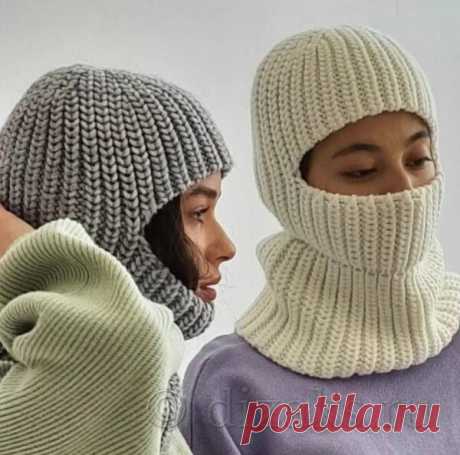 ღМодная балаклава в 2022-2023 году: как связать