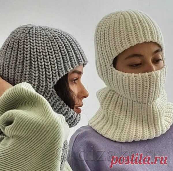 ღМодная балаклава в 2022-2023 году: как связать