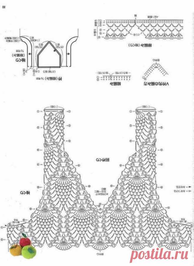 Beauty Summer Crochet Top