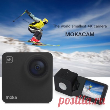 Mokacam 4K Ultra-HD Sport DV 16MP