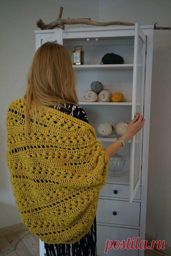 ЖИЛЕТ. Крючок и спицы + схемы. | Вяжем интересные проекты | Яндекс Дзен