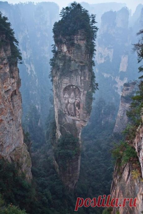 Zhangjiajie National Forest China