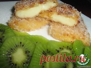 Десерт "Жареное молоко" или Leche frita - кулинарный рецепт