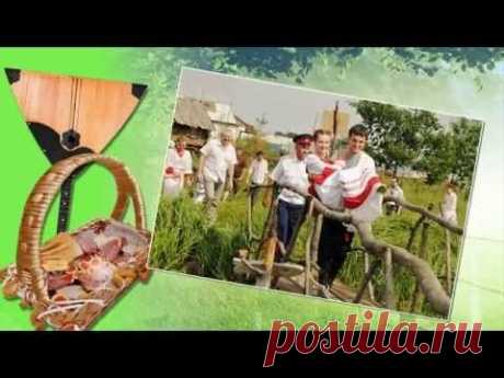 Русская Свадьба. Валенки. Дружеский  Шарж