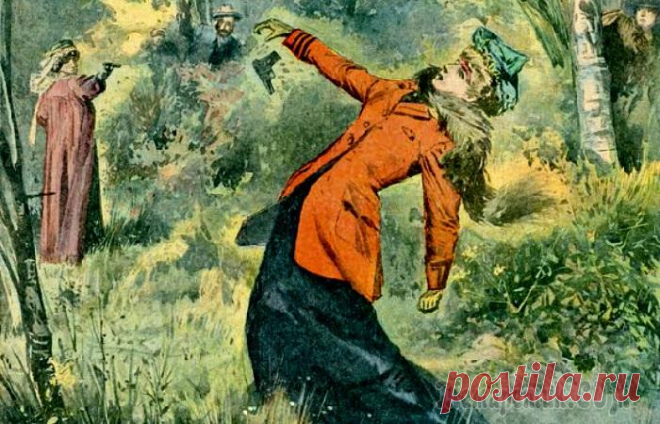 Беспощадные женские дуэли на Руси