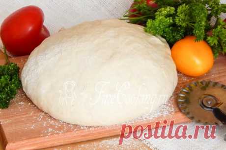 Дрожжевое тесто для пиццы - FineCooking.ru